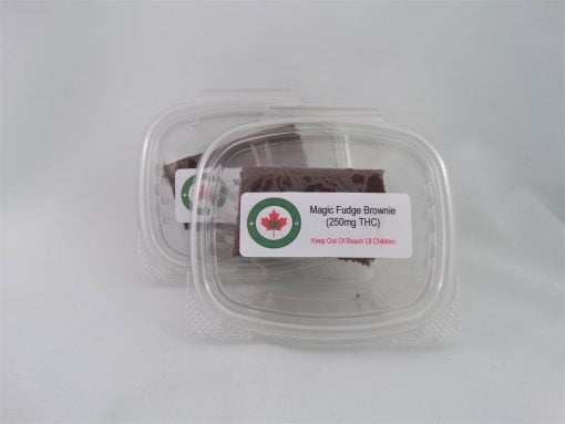 Canada Bliss – Magic Fudge Brownies SPECIAL (3 PIECES)