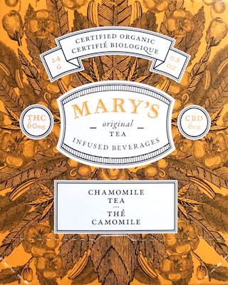 Mary’s Chamomile Tea