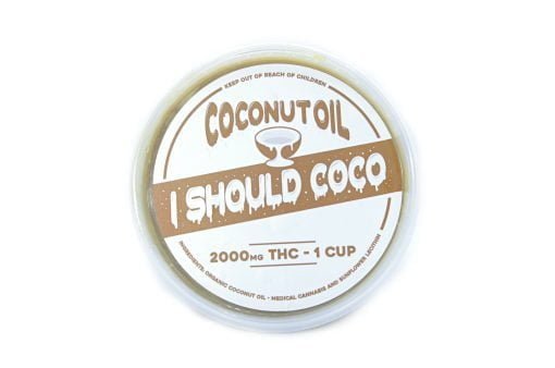 Organic Medicated Coconut Oil