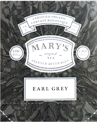 Mary’s Earl Grey Tea