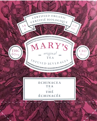 Mary’s Echinacea Tea