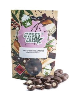 Sweet Jane’s – Milk Chocolate Almonds (150mg THC/CBD)