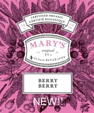 Mary’s Berry Berry Tea