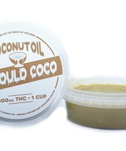 coconut cannabutter lidcup