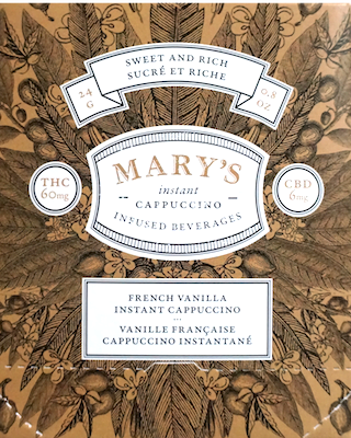 Mary’s French Vanilla Cappucino