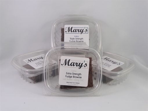 Mary’s Fudge Brownies