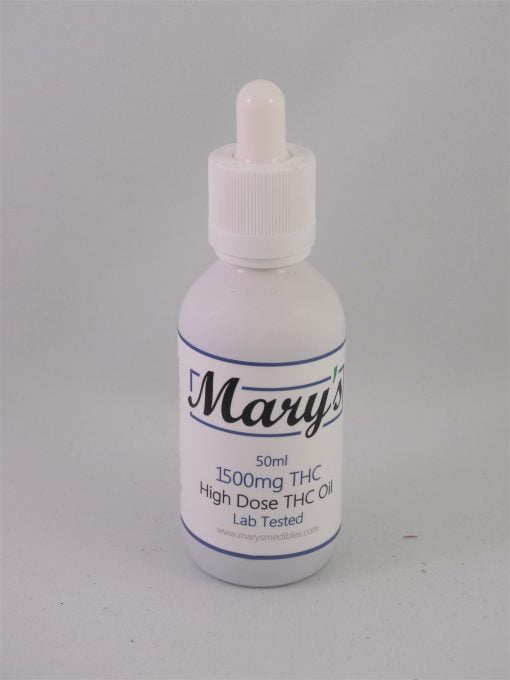 Mary’s Tincture – High Dose THC Oil