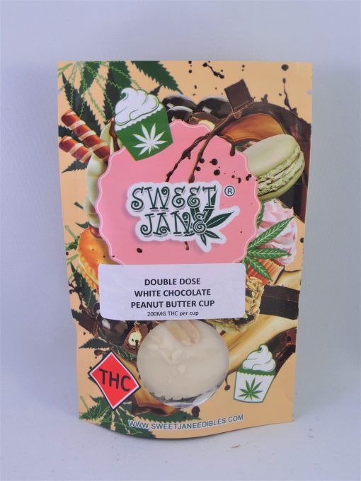 Sweet Jane’s – White Chocolate Peanut Butter Cup