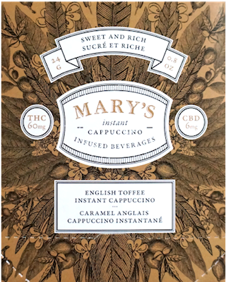 Mary's English Cappuccino