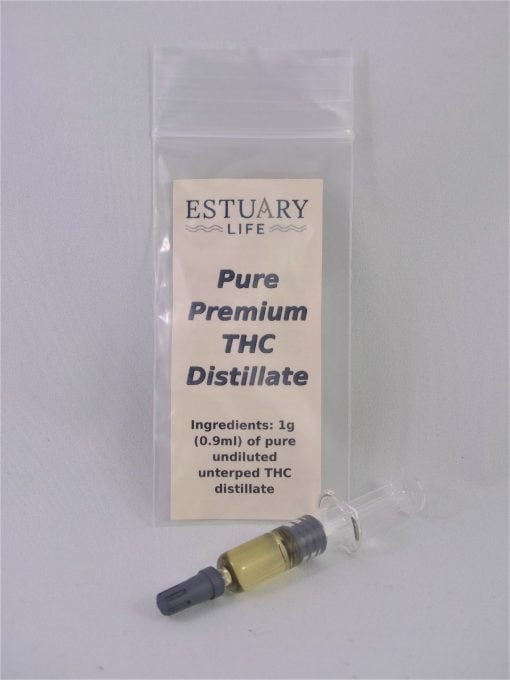Estuary Life THC Distillate
