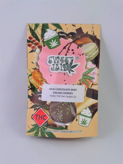 Sweet Jane’s – Milk Chocolate Mint Cream Cookies