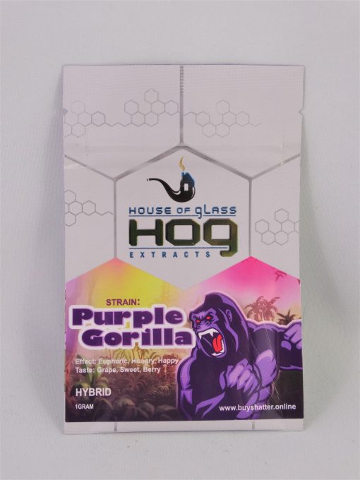 House Of Glass Purple Gorilla Shatter