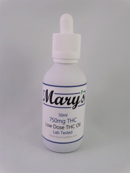 Mary’s Tincture – Low Dose THC Oil