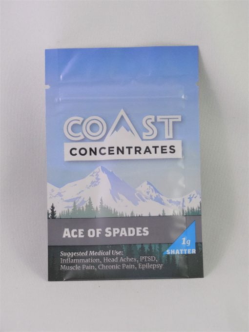 Coast Concentrates - Ace Of Spades