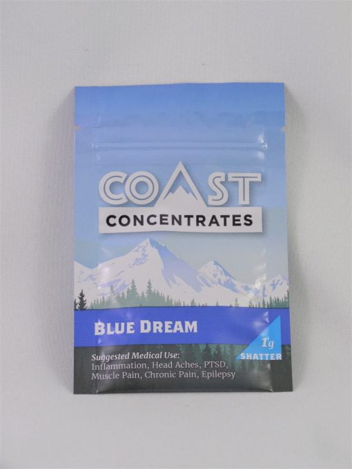 Coast Concentrates - Blue Dream
