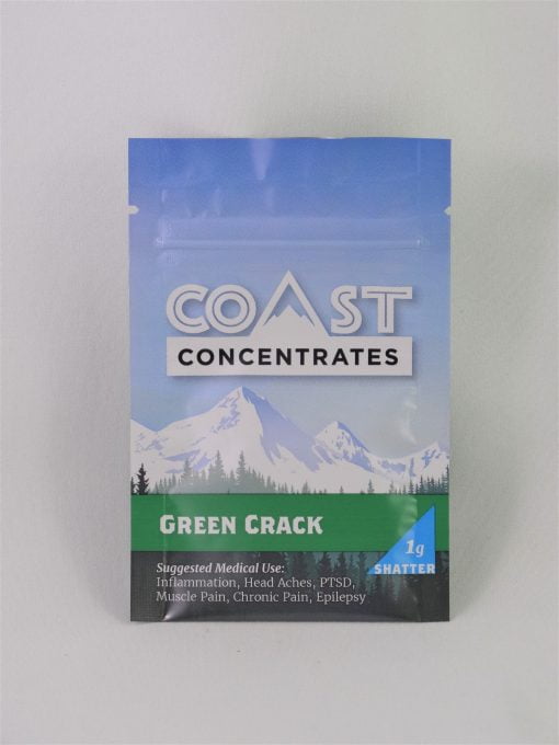 green crack shatter