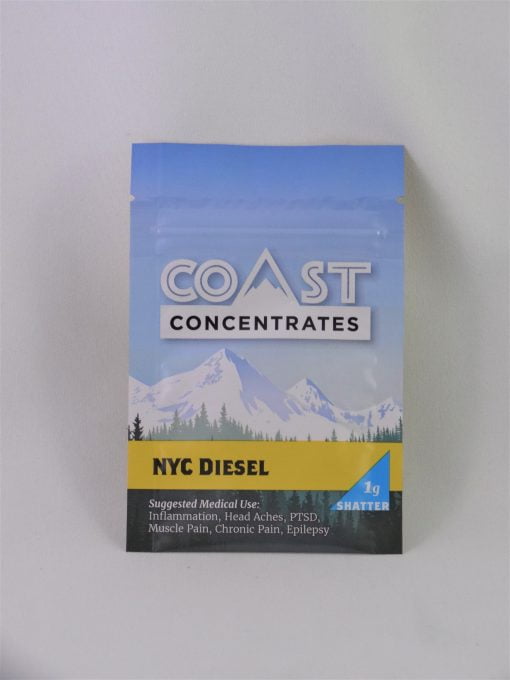 Coast Concentrates - NYC Diesel