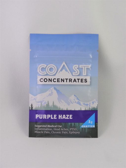 Coast Concentrates - Purple Haze