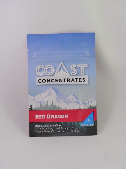 Coast Concentrates - Red Dragon