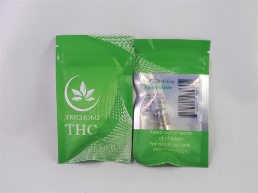 Trichome - Pina Colada THC Distillate Cartridges