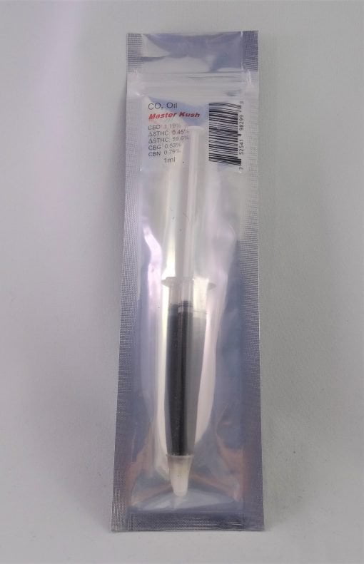 Trichome - Master Kush Cartridge Refill Syringe (1ml)