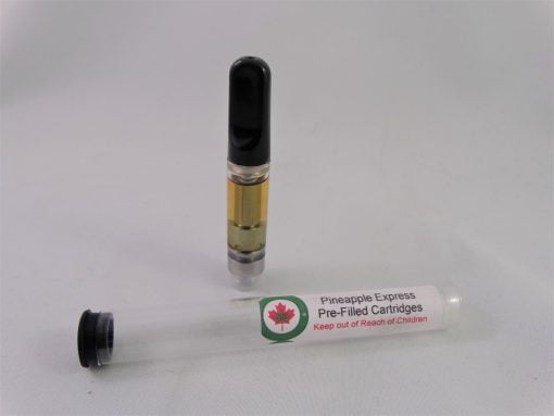 Canada Bliss - Pineapple Express Pre-Filled Cartridges (1ml)