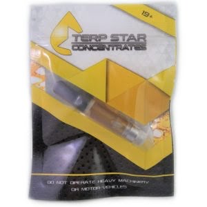 Terp Star Concentrates - CBD Haze Live Resin Cartridges