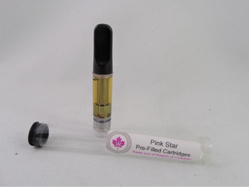 Canada Bliss - Pink Star Pre-Filled Cartridges (1ml)