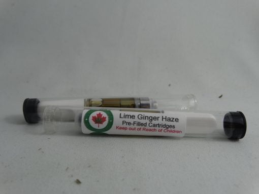Canada Bliss - Lime Ginger Haze Pre-Filled Cartridge