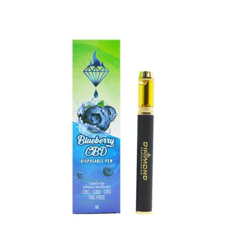 Diamond Concentrates - CBD Blueberry Disposable Vape Pen
