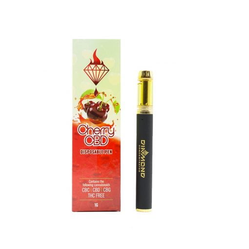 Diamond Concentrates - CBD Cherry Disposable Vape Pen