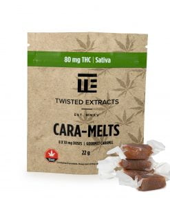 Twisted Extracts – Sativa Cara-Melts (80mg THC)