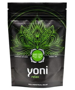 Yoni Relax Tea (300mg THC and 100mg CBD)