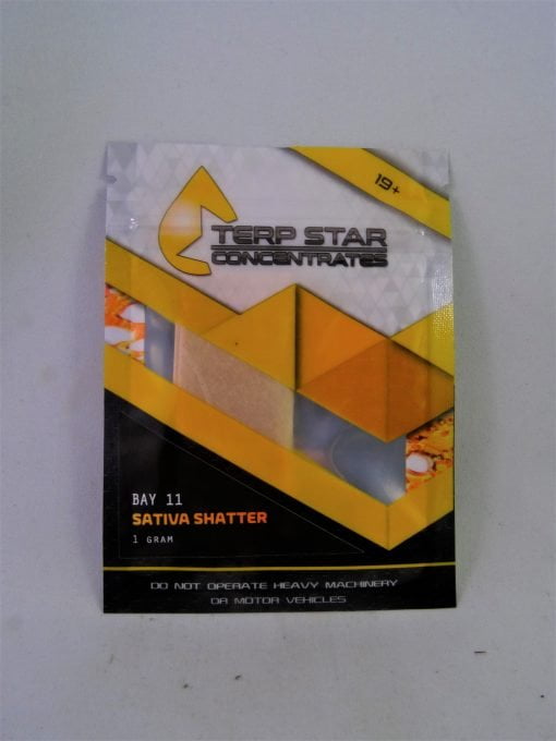 Terp Star Concentrates - Bay 11 Shatter