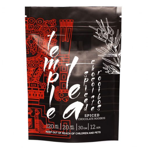 Mota – Temple Tea Spiced Chocolate Rooibos (120mg THC & 20mg CBD)