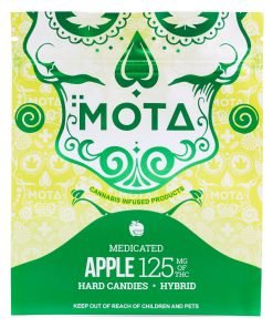 Mota - Apple Hybrid Hard Candies (125mg THC)