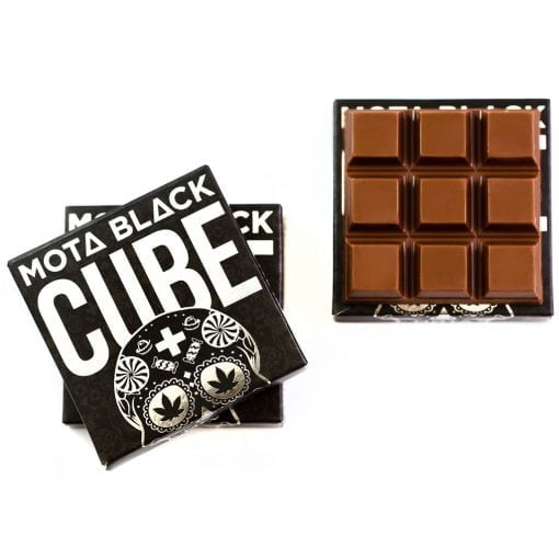 black milk choc cube 600mg 1