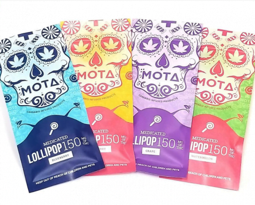Mota – Lollipop (150mg THC)