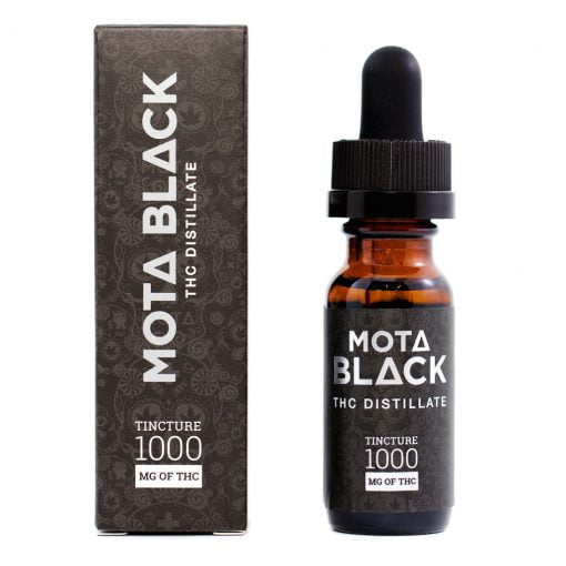 Mota - Black Tincture (1000mg THC)