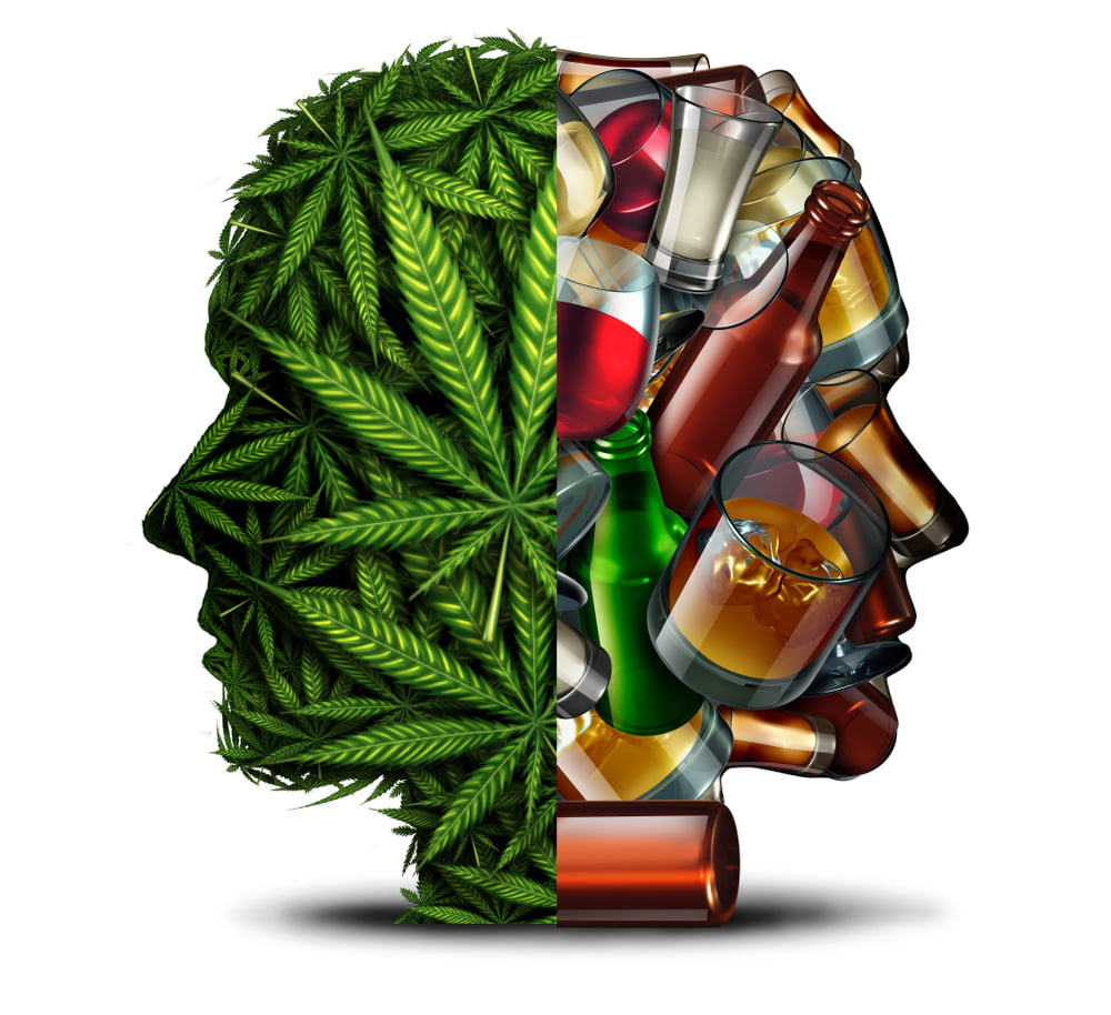 Cannabis is Safer than Alcohol