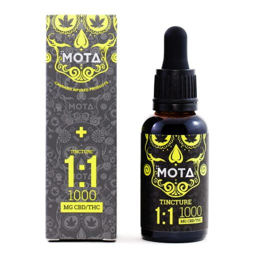 Mota - 1:1 Tincture (1000 mg CBD/THC)