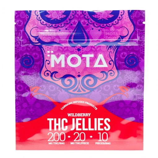 Mota – THC Jellies (200mg THC)