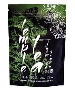 Mota – Temple Tea Jasmine Green (120mg THC & 20mg CBD)