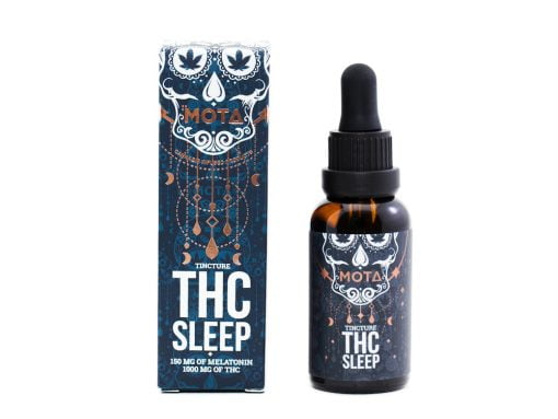 Mota - THC Sleep Tincture