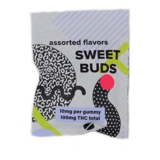 Sweet Buds Assorted Gummies (100mg THC)