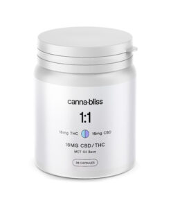 Buy Canna Bliss 1:1 Capsules Online