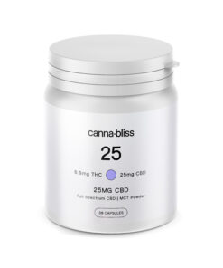 Buy Canna Bliss CBD Capsules Online