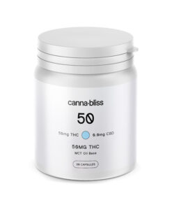Buy Canna Bliss THC Capsules Online