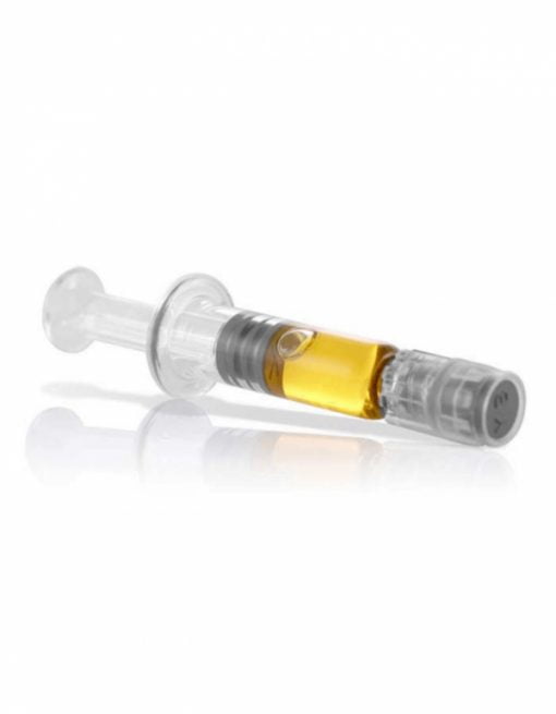 distillate syringe
