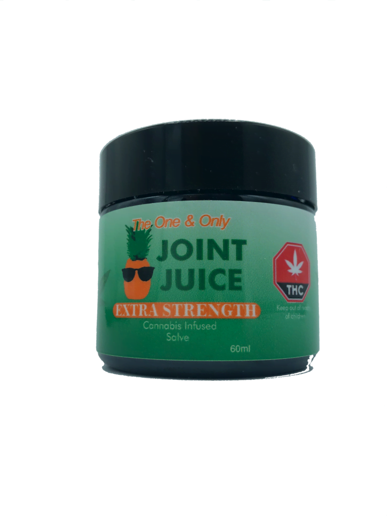 Joint Juice (Cannabis Infused Salve) Canada Bliss Herbals